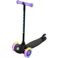 MOVE Tilt n Glo LED Kick Scooter - Purple, Purple