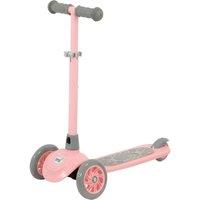 Move 3-Wheel Kids Kick Scooter - Pink & Grey, Blue,Silver/Grey