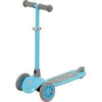 Move 3-Wheel Kids Kick Scooter - Blue & Grey, Blue,Silver/Grey