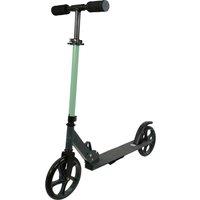 MOVE Urban Commuter Folding Kids Kick Scooter - Black & Green, Green,Black