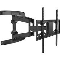 TTAP TTD604DA7 Double Arm Full Motion TV Stand - Black, Black