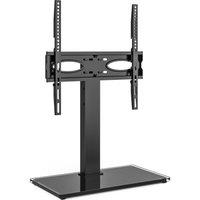 TTAP TT44ST 674 mm Swivel 60" TV Stand - Black, Black