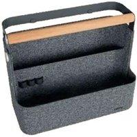 LEITZ Hanging Portable Desk Organiser with Handle - Grey