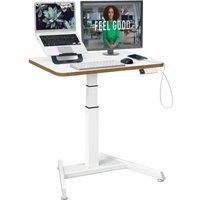 LEITZ Ergo Compact Electric Sit-Standing Desk - White