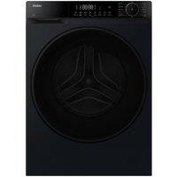 HAIER X5 Plus HW9BP14357AEBTUK WiFi-enabled 9 kg 1400 Spin Washing Machine - Black Steel, Silver/Grey,Black