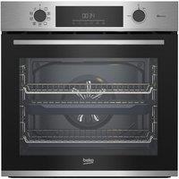 BEKO AeroPerfect BBIE12501WXP Electric Pyrolytic Single Smart Oven - Stainless Steel, Stainless Steel