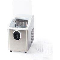 SALTER EK6760 Electric Ice Cube Maker - Stainless Steel, Stainless Steel