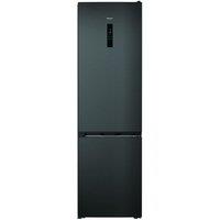 HOTPOINT VitalCare HPK 26413 XR6UKE 70/30 Fridge Freezer - Black Steel, Black