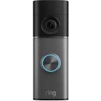 Ring Battery Retinal 4K Video Doorbell Pro (Newest Gen) - Deep Silver, Silver/Grey