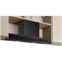 Neff D98XET2S0B 90 cm Integrated Smart Cooker Hood - Matt Black, Black