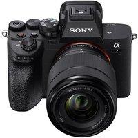 SONY a7 IV Mirrorless Camera with 28-70 mm f/3.5-5.6 OSS II Lens, Black