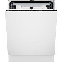 AEG 5000 Series Airdry GI5200C2SN Full-size Fully Integrated Dishwasher, White