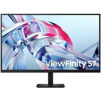 SAMSUNG ViewFinity S7 LS32H700EAUXXU 4K Ultra HD 32" VA LED Monitor - Black, Black