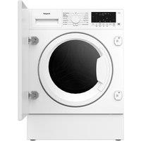 HOTPOINT BIWD961486UK Integrated WiFi-enabled 9 kg Washer Dryer - White, White