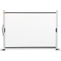 NOBO 40 Pop-up Projector Screen, Silver/Grey