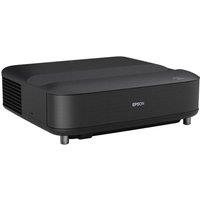 EPSON Lifestudio Grand EH-LS670B Smart 4K PRO-UHD Home Cinema Projector, Black
