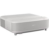 EPSON Lifestudio Grand EH-LS670W Smart 4K PRO-UHD Home Cinema Projector, White
