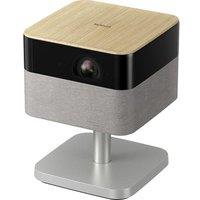 EPSON Lifestudio Flex EF-72 Smart 4K PRO-UHD All-in-One Projector, Brown,Silver/Grey