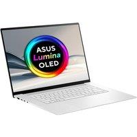 ASUS Zenbook S16 Copilot PC OLED 16" Laptop - AMD Ryzen AI 9, 2TB SSD, Scandinavian White, White