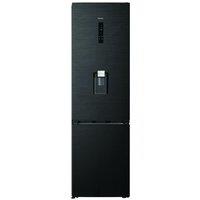 HOTPOINT VitalCare HPK 26413W XR6UKEC 70/30 Fridge Freezer - Black Steel, Black