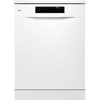 AEG GF5200D1SNW Full-size Freestanding Dishwasher - White, White