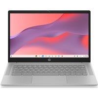 HP 14a-nm0007sax 14" Chromebook - MediaTek Kompanio 540, 128 GB UFS, Grey, Silver/Grey