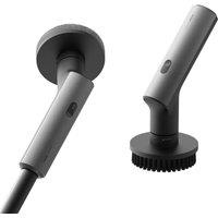 Hoto HFE0003GL Electric Spin Scrubber - Black & Silver, Black,Silver/Grey