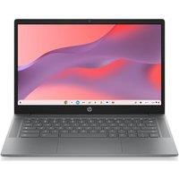 HP 14a-nm0002sax 14" Chromebook - MediaTek Kompanio 540, 128 GB UFS, Grey, Silver/Grey