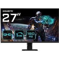 Gigabyte GS27QA Quad HD 27" IPS LED Gaming Monitor - Black, Black