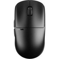 Pulsar X2H Series CrazyLight Wireless Optical Gaming Mouse - Jet Black, Black