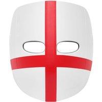THERABODY Limited Edition Glo LED England Face Mask, White,Red