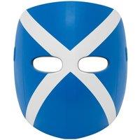 THERABODY Limited Edition Glo LED Scotland Face Mask, White,Blue