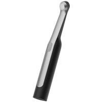 Hoto Wand 12-piece Ultimate Cordless Spin Scrubber - Black & Silver, Black,Silver/Grey