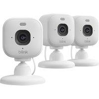 BLINK Mini 2K WiFi Security Camera - Pack of 3, White