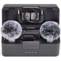 DJI Mic Mini 2 (2 TX 1 RX Charging Case) Wireless Microphone Kit - Grey & Black, Black,Silver/Grey