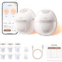 Eufy E20 Wearable Heated Electric Breast Pump - White