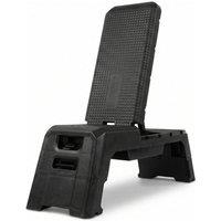 MAGIC AI MFB-001 Folding Incline Bench - Black, Black