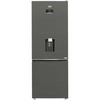 BEKO HarvestFresh CNG4793DVG 70/30 Fridge Freezer - Graphite, Black