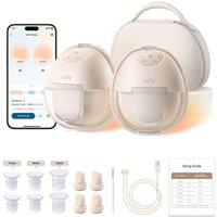 Eufy S1 Pro Wearable Heated Electric Breast Pump - Brown