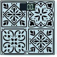 Salter SA00702TCFEU12 Digital Bathroom Scale - White & black, Black,White