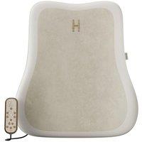 Homedics Bridge Vibroacoustic Therapy Cushion - Beige, Cream