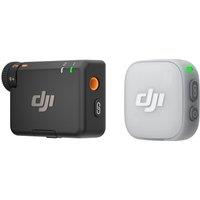 DJI Mic Mini 2 (1 TX 1 RX) Wireless Microphone Kit - Grey & Black, Black,Silver/Grey