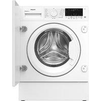 HOTPOINT BIWM91486UK Integrated 9 kg 1400 Spin Washing Machine - White, White