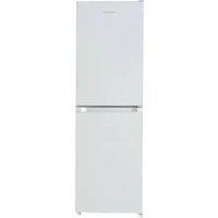 STATESMAN F01754LFW 60/40 Fridge Freezer - White, White