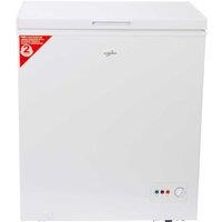 Statesman CHF150 Chest Freezer - White, White