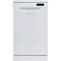 STATESMAN FD10PWE Slimline Dishwasher - White, White