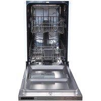 STATESMAN BDW4509 Slimline Fully Integrated Dishwasher - White, White