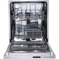 STATESMAN BDW6014 Full-Size Fully Integrated Dishwasher - Grey, Silver/Grey