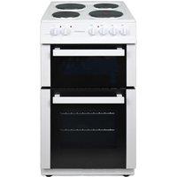 STATESMAN FUSION50W 50 cm Electric Cooker - White, White