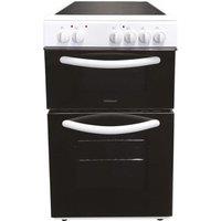 STATESMAN EDC50W 50 cm Electric Ceramic Cooker - White, White